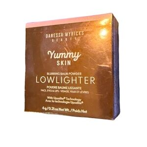 Danessa Myricks Beauty Yummy Skin Blurring Balm Powder Lowlighter Unbothered NWT